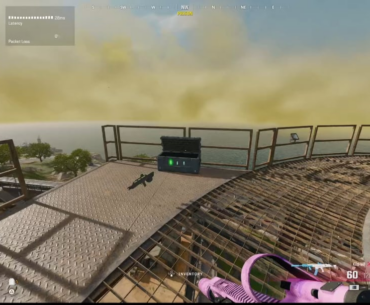 Is it just me or could I not hear the audio? Like I had no awareness the heli was there