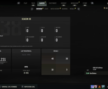 First day of new day of the dead update and got the new M24 Skin