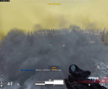 COD just edged me without giving me an explosion! I guess my mine was defective??