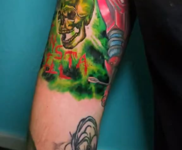 Got this tatt last week