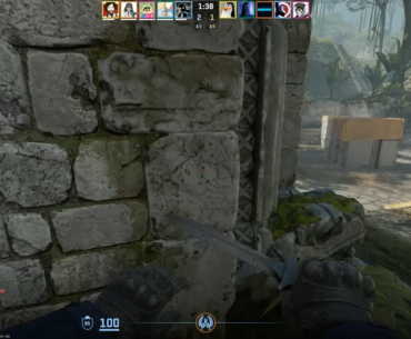I'm not a good player, only 4k ELO and haven't played in 7+ years, so I was pretty proud of this clip