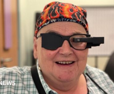 Eye implants coming along nicely then.