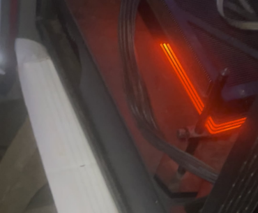 Made a new friend today.  New DPI settings.