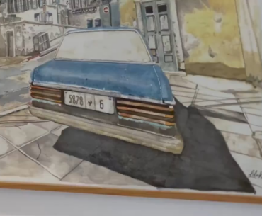 My mom has passed the three year mark of painting Counter Strike for the community