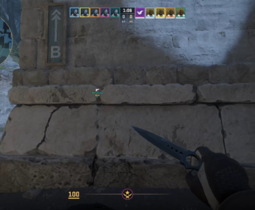 The new scripting feature has allowed map makers to add Disintegration mechanics to CS
