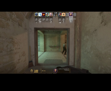 1v4 Clutch Mirage