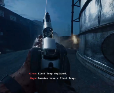 The Zombies Easter Egg Skins give you so much Aura on the Night maps