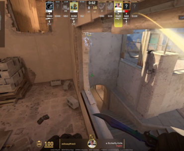 MaiL09 Shows INSANE Mirage Window Silent Jump Into Ladder