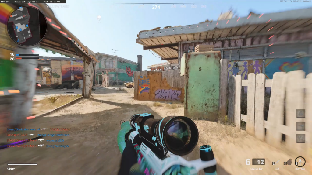 Average American lobby