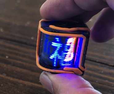 I made a cyberpunk dice!