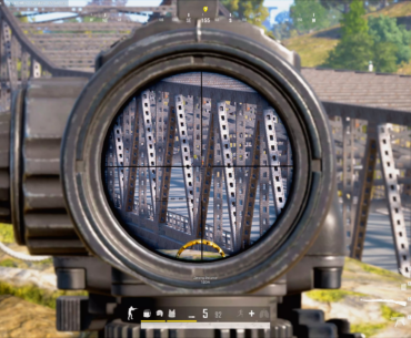 415 m moving enemy kill.