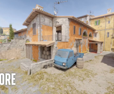 Today's Inferno decluttering update: before and after
