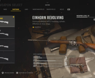 A little seek peek of EINHORN REVOLVING SHOTGUN attachments