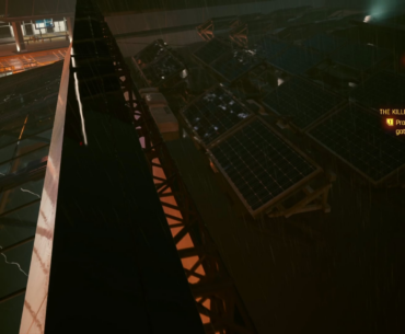 Invisible Maxtac operator I saw on roof at spaceport. Dude was like a freakin predator..