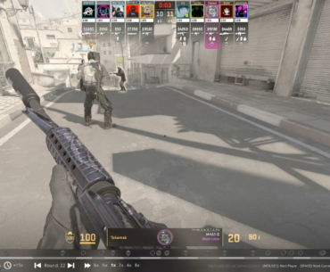 One of my best aces on Dust so far! :)