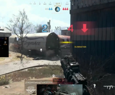 Nick from The Yard embarrassing FaZe on MW