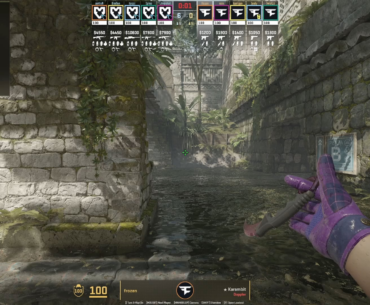 frozen Ancient Nades in CS2