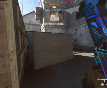 The Uzi is smooth and satisfying