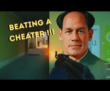 “Beating a Cheater in CS2 | Insane Comeback & Clean Shots!”