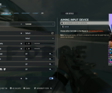 Come change your settings on the main menu. We need you on the main menu.