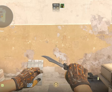 [Anim Bug] Butterfly Knife resetting animation after hitting object bug