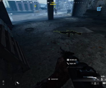 My first zombie warzone win