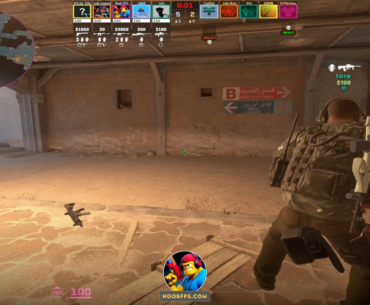 Use this smoke to retake A site from Cat on Dust 2