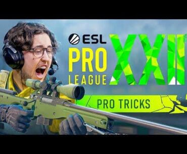 75 Brand New CS2 Tricks found from watching every ESL Pro League 22 match