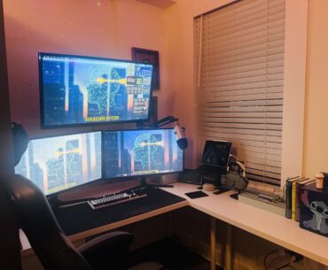New desk for my battle station