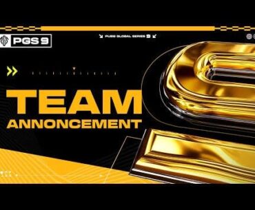 PGS9 groups revealed