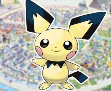 How to get Pichu in Pokémon Legends Z-A