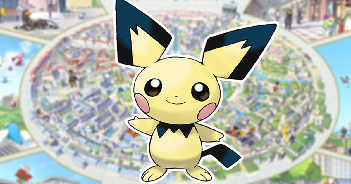 How to get Pichu in Pokémon Legends Z-A How to get Pichu in Pokémon Legends Z-A