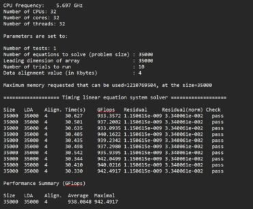 Trying to stabilize 2166 FCLK