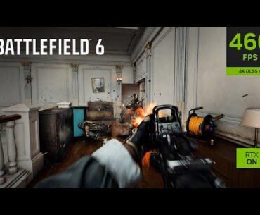 Giveaway Time! Battlefield 6 is out, powered by NVIDIA DLSS 4, and you can comment on this post to win codes for the game or a custom Battlefield 6 GeForce RTX 5090! 6 Winners total