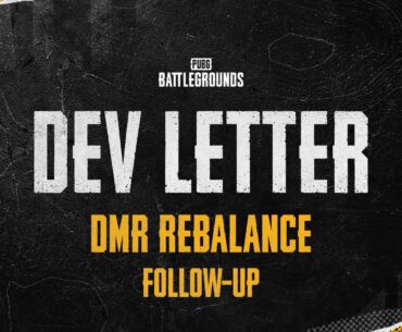 Dev Letter: DMR Rebalance Follow-Up