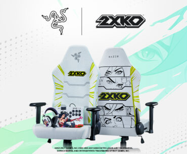 Razer Reveals Several Items For The New 2XKO Collection