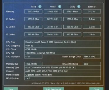 Are these good memory indicators?