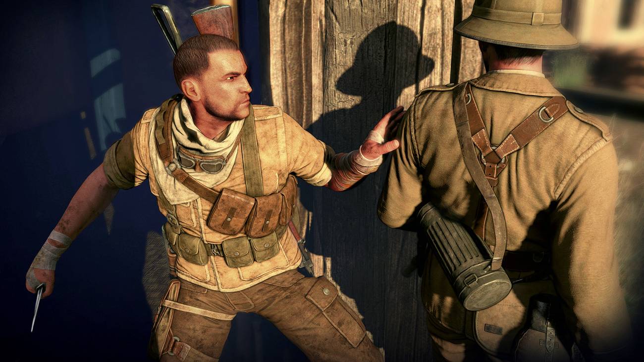 Sniper Elite 3 screenshots