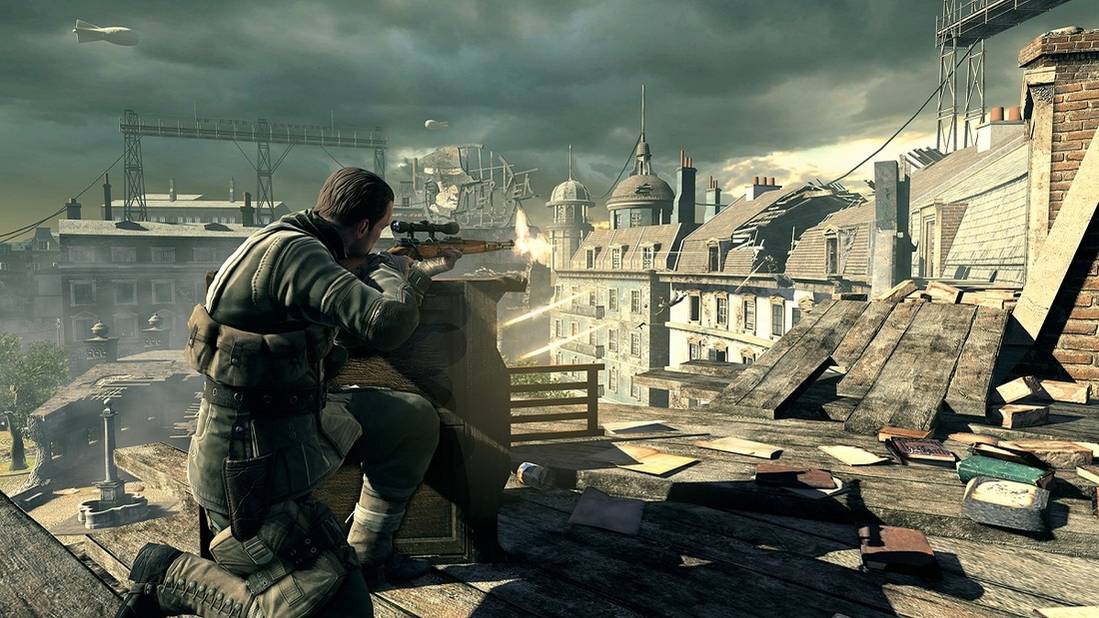 Sniper Elite V2 screen shots
