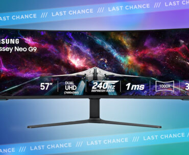 Amazon deal has knocked $800 off the Samsung Odyssey Neo G9 curved gaming monitor