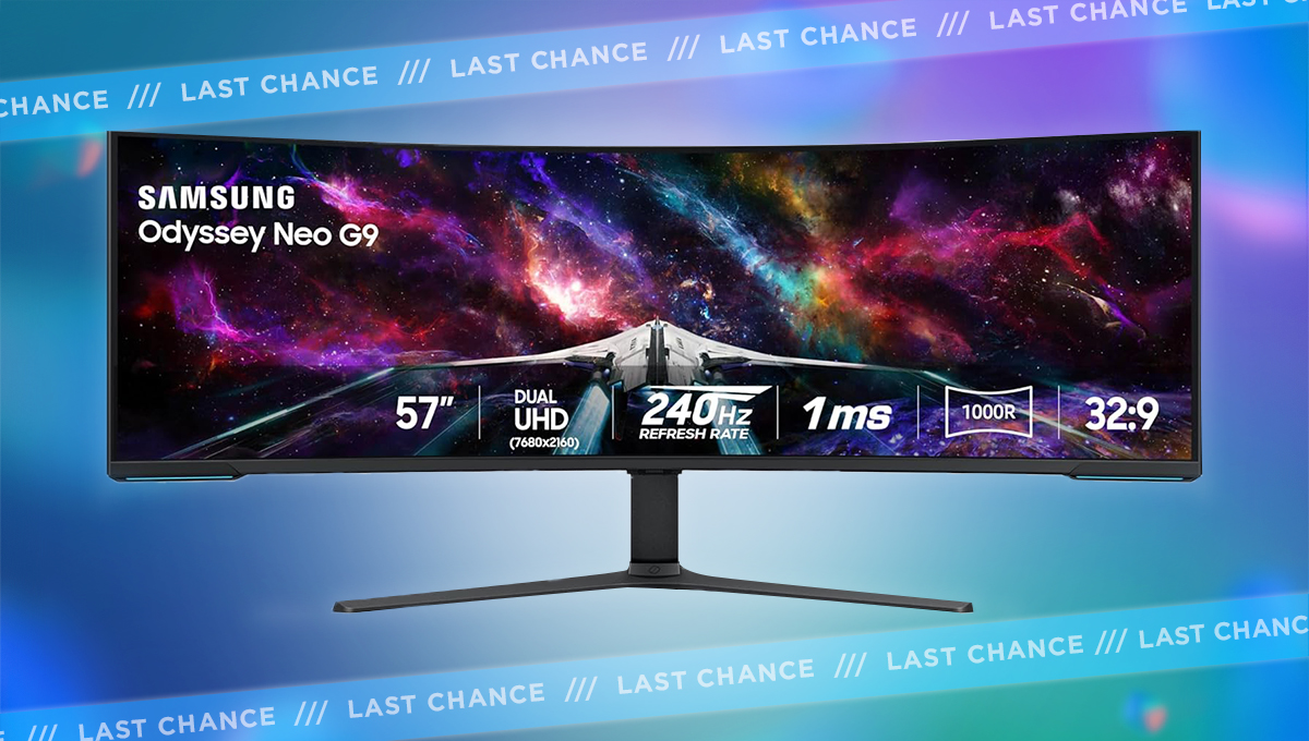Amazon deal has knocked $800 off the Samsung Odyssey Neo G9 curved gaming monitor Amazon deal has knocked $800 off the Samsung Odyssey Neo G9 curved gaming monitor