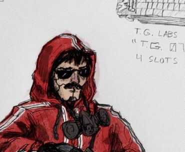 I played a Cyberpunk TTRPG solo and turned it into a short story