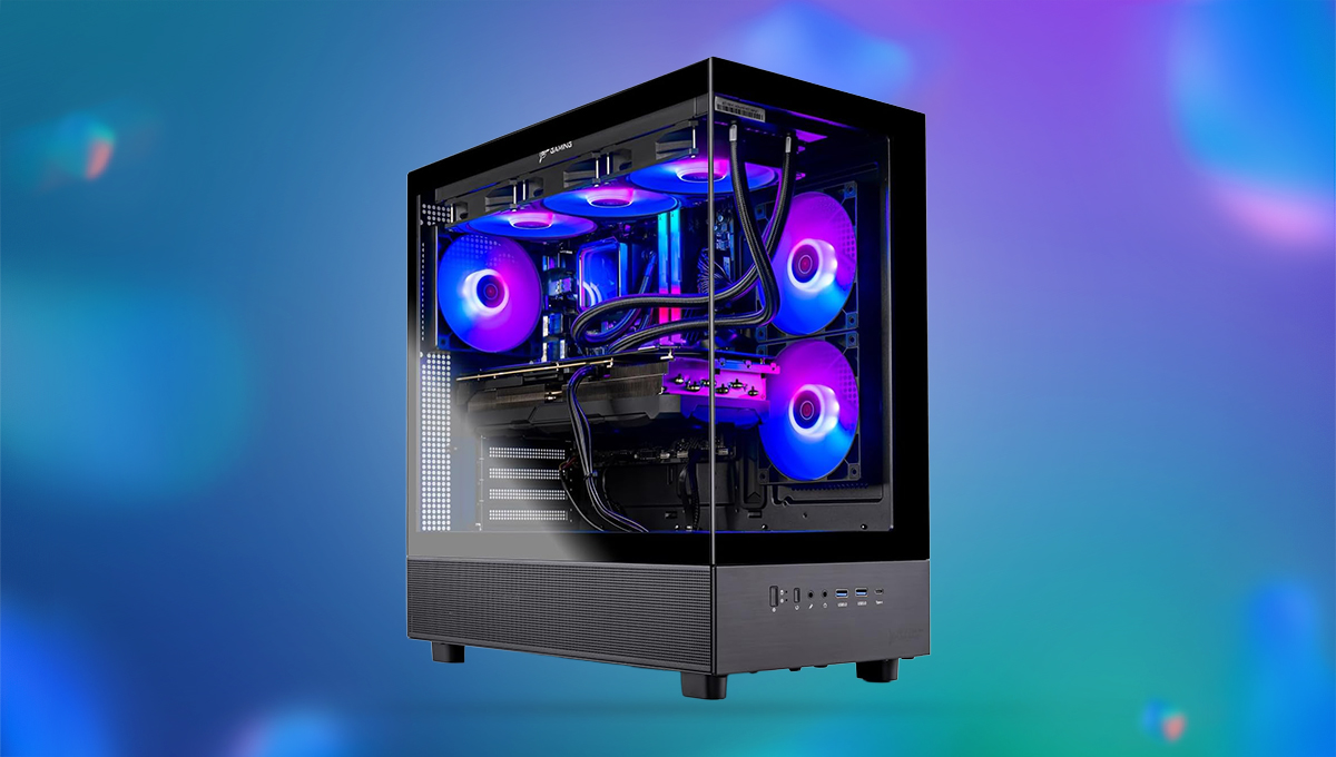 Skytech gaming PC with one of the best value 4K-ready GPUs now $640 off with Newegg deal Skytech gaming PC with one of the best value 4K-ready GPUs now $640 off with Newegg deal