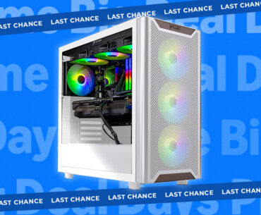 Save $200 on this extreme performance Ryzen 9 9950X3D, RTX 5080 gaming PC post Prime Day