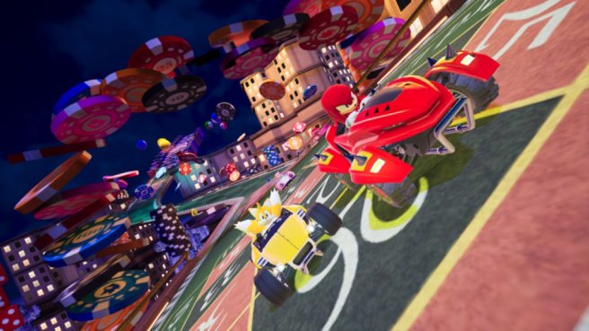 Sonic Racing: CrossWorlds sales