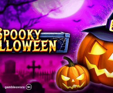 Spinomenal summons Halloween spirit with Spooky Halloween slot