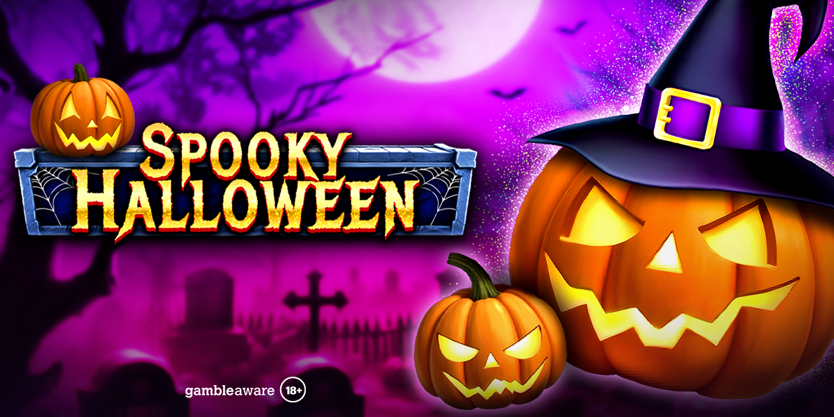 Spinomenal summons Halloween spirit with Spooky Halloween slot Spinomenal summons Halloween spirit with Spooky Halloween slot