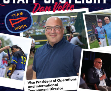 Staff Spotlight: Dan Velte - Little League