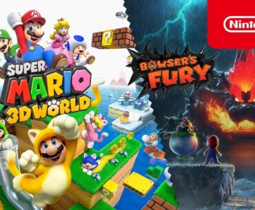 Super Mario 3D World + Bowser's Fury 1.2.2 update out now, patch notes