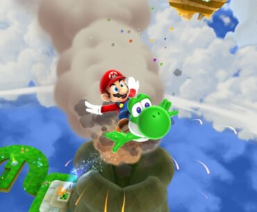 Super Mario Galaxy 2 on Nintendo Switch removes an NPC from the Wii original